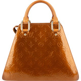 Louis Vuitton Monogram Vernis Leather Forsyth GM Handbag