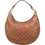 Gucci Guccissima Leather Hysteria Hobo Shoulder Bag