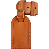 Louis Vuitton Vachetta Leather Luggage Tag Set