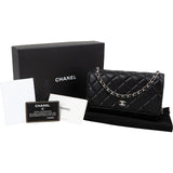 Chanel Quilted Lambskin Wallet On Chain Crossbody Bag