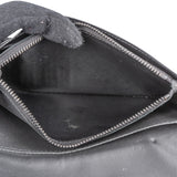 Louis Vuitton Black Leather Aerogram Brazza Wallet