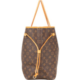 Louis Vuitton Monogram Canvas ID Neverfull GM Shoulder Bag