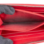 [🔄️B11 / F34] Chanel Caviar Leather Quilted Zip Around Wallet - vintageandkickz