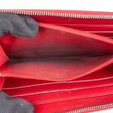 [🔄️B11 / F34] Chanel Caviar Leather Quilted Zip Around Wallet - vintageandkickz