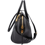 Celine Grained Calfskin Luggage East West Nano Handbag