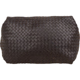 Bottega Veneta Intrecciato Leather Campana Shoulder Bag