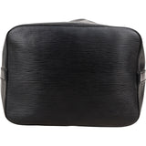Louis Vuitton Noir Epi Leather Sac Noe Petit Shoulder Bag