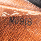 Louis Vuitton Monogram Canvas Compact Zip Wallet