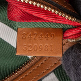 Gucci Monogram GG Supreme Canvas GG Emblem Shoulder Bag