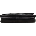 [🔄️B20 / F21] Chanel Lambskin Chevron Single Flap Crossbody Bag - vintageandkickz