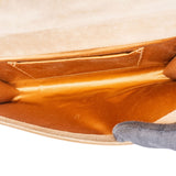 Yves Saint Laurent Patent Leather Y-Ligne Clutch