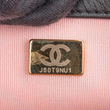 Chanel Tweed & Braided Leather Single Flap Crossbody Bag