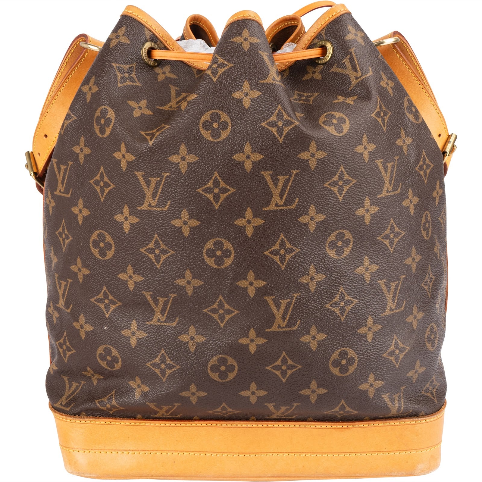 Louis Vuitton Monogram Canvas Sac Noé Grande Shoulder Bag - vintageandkickz