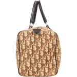 [🔄️B09 / F22] Christian Dior Monogram Trotter Canvas Boston Bag Handbag - vintageandkickz