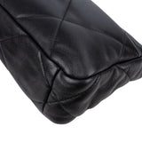 Chanel 19 Quilted Lambskin Leather Single Flap Crossbody Bag