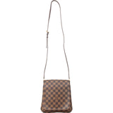 Louis Vuitton Monogram Damier Ebene Canvas Salsa Musette PM Crossbody Bag