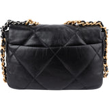 Chanel 19 Quilted Lambskin Single Flap Crossbody Bag