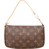 Louis Vuitton Monogram Canvas Pochette Accessoires Handbag