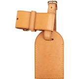 Louis Vuitton Vachetta Leather Luggage Tag Set (K.K)
