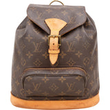 Louis Vuitton Monogram Canvas Montsouris MM Backpack