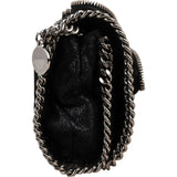 Stella McCartney Limited Falabella Fold Over Flower Zipper Clutch Crossbody Bag