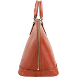 Louis Vuitton Brown Epi Leather Alma PM Handbag