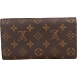 Louis Vuitton Monogram Canvas Sarah Wallet
