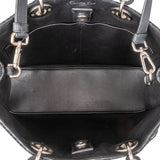 Christian Dior Blue Woven Embellished Tweed Patch Lady Dior Handbag