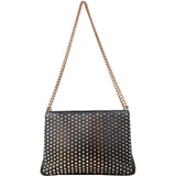 Christian Louboutin Leather Paloma S Spikes Crossbody Bag