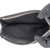 Louis Vuitton Monogram Eclipse Canvas Coin Purse Card Holder