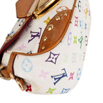 Louis Vuitton Canvas Monogram Murakami Multicolor Marilyn Handbag - vintageandkickz