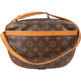 Louis Vuitton Monogram Canvas Jeune Fille MM Crossbody Bag