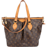 Louis Vuitton Monogram Canvas Palermo PM Handbag