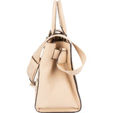 MCM Monogram Visetos Canvas Essential Studs Handbag