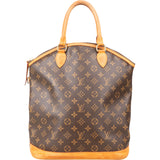Louis Vuitton Monogram Canvas Lockit Handbag