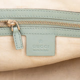 Gucci Monogram GG Canvas Vintage Web Boston Bag Handbag