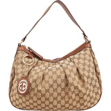 Gucci Monogram GG Canvas Sukey Shoulder Bag