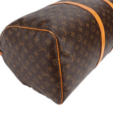Louis Vuitton Monogram Canvas Keepall 55 Travel Bag