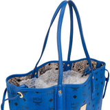 MCM Monogram Visetos Liz Reversible Shopper Shoulder Bag