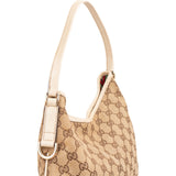 Gucci Monogram GG Canvas Interlocking G Hobo Shoulder Bag