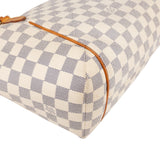 Louis Vuitton Monogram Damier Azur Canvas Totally PM Shoulder Bag