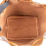 Louis Vuitton Monogram Canvas Sac Noé Petit Shoulder Bag
