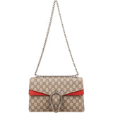 Gucci Monogram GG Supreme Canvas Dionysus Shoulder Bag