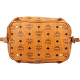 MCM Monogram Visetos Dessau Drawstring Crossbody Bag