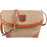 Celine Monogran Macadam Flap Crossbody Bag