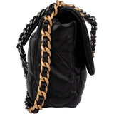 Chanel 19 Quilted Lambskin Single Flap Crossbody Bag