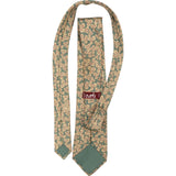 Hermès Floral Pattern Silk Tie Krawatte