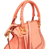 Chloé Grained Calfskin Marcie Shoulder Bag