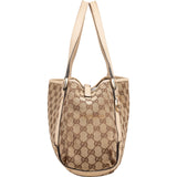 Gucci Monogram GG Abbey D-Ring Shoulder Bag