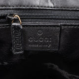 Gucci Classic Leather Bamboo Hobo Shoulder Bag